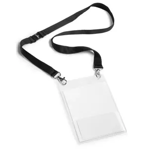 Badge holder Durable 852501 Textile 10 pc(s)