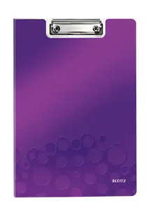 Планшет с обложкой Leitz WOW A4 Полифоам Фиолетовый