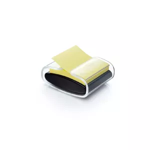 Square Note Paper Post-It PRB330 Black Yellow 90 Sheets