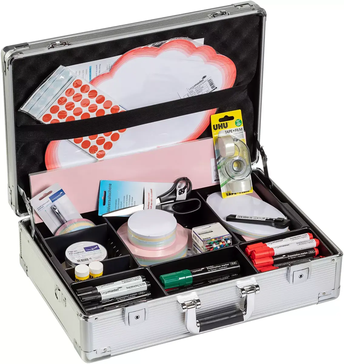Набор аксессуаров Legamaster PROFESSIONAL workshop case 3200pcs Photo 3