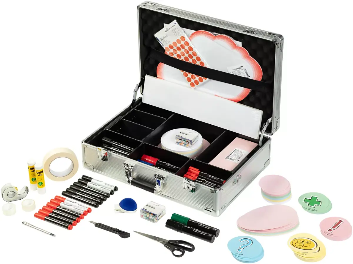 Набор аксессуаров Legamaster PROFESSIONAL workshop case 3200pcs Photo 4