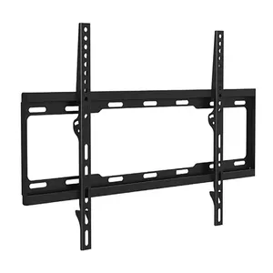 TV wall mount Sunne 37-70-EF for 37"–70" TVs, max 40 kg, VESA 200x200–600x400, black