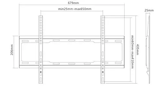 Кронштейн для ТВ Sunne 37-70-EF Photo 2