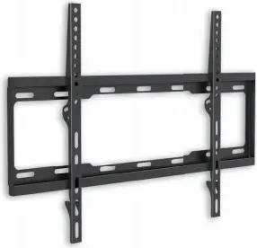 TV stiprinājums Sunne 37-70-EF priekš 37"–70" TV, max 40 kg, VESA 200x200–600x400, melns