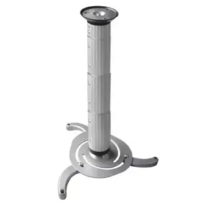Ceiling mount Sunne PRO03 for projectors — silver, max load 10 kg