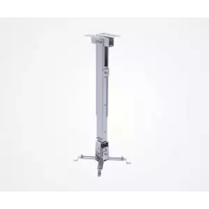 Ceiling mount Sunne PRO02, max load 20 kg, silver finish