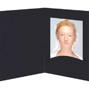 Daiber 14034 Paper Picture Frame Black for 6 x 9 cm Photos