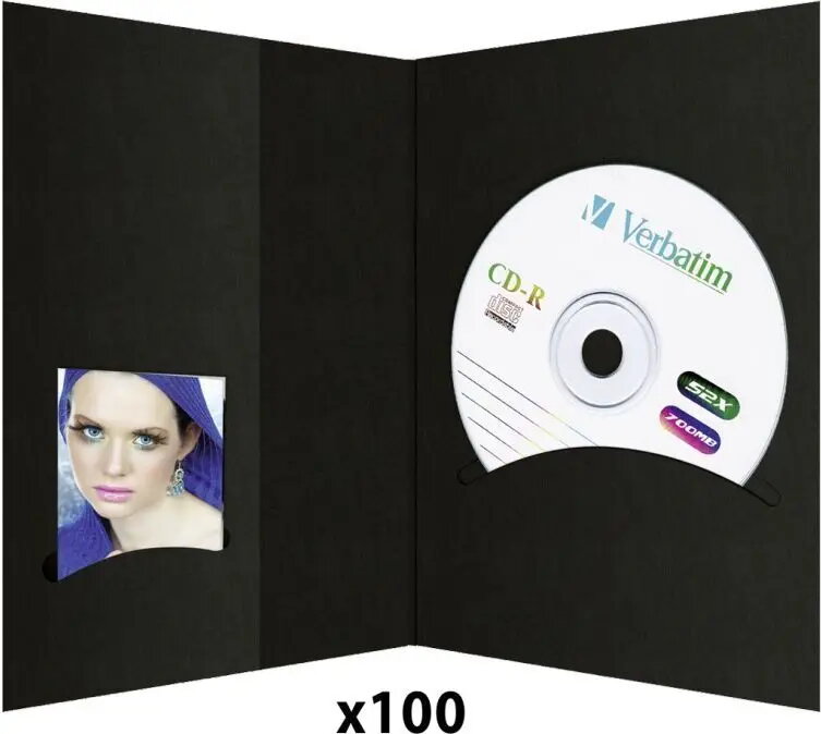 CD/DVD/BR vāciņi un maciņi