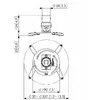 Projector Ceiling Mount Vogel's PPC1500 Photo 2