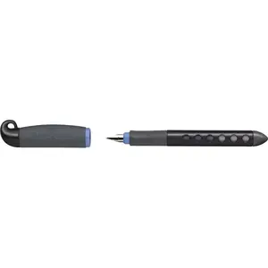 Перьевая ручка Faber-Castell 149860 — чёрная, перо из иридиевой стали, для правшей