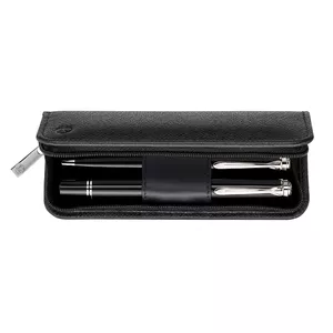 Жесткий пенал Pelikan 958025 Кожаный Черный