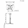 Projector Ceiling Mount Vogel's PPC 2540 Photo 7