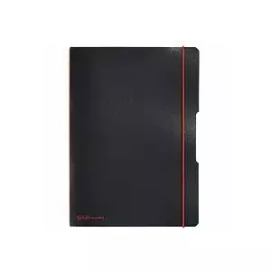 Блокнот для записей Herlitz my.book flex A4 40 листов Черный