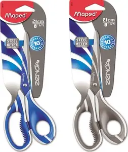 Scissors Maped Zenoa Fit 210 mm – Maped 599110, precision cutting tool 210mm blade length
