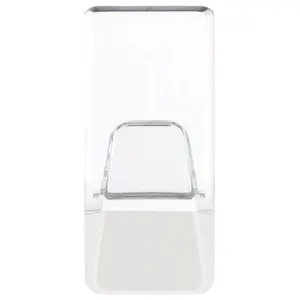 Kitchen hook TESA 58811-00000 Transparent White 2 pcs