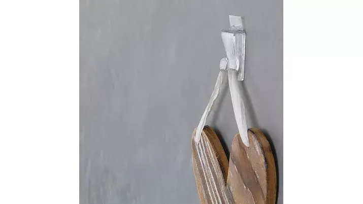 Universālais āķis Tesa Powerstrips Transparent DECO Photo 4