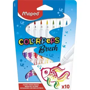 Radošo darbu komplekts Maped 848010 — plastmasas, daudzkrāsains, 10 gab., 3+ gadi