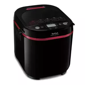 Хлебопечка Tefal PF220838 — черная, 17 программ, цифровой таймер, съемная антипригарная форма