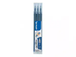 Pilot FriXion Ball Refills Black and Blue 0.5 mm Tip Width 0.25 mm Stroke Width