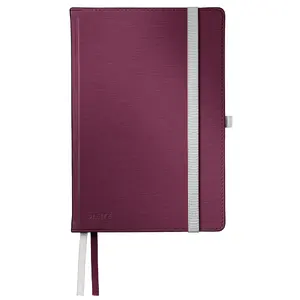 Writing notebook Leitz Style A5 80 sheets Red