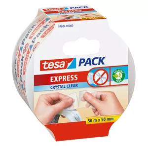 Lente Tesa Express 50 m Polipropilēns Caurspīdīga