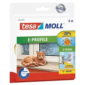 Уплотнитель резиновый TESA tesamoll 6 м