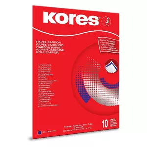 Carbon paper Kores 79086 A4 10 sheets Blue