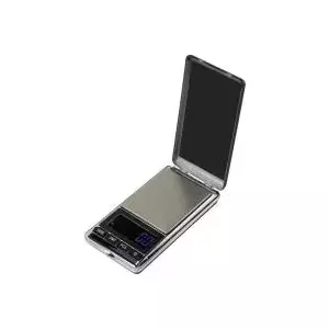 Kabatas svari Basetech SJS-60007 — jauda 500 g, precizitāte 0,1 g, kompakti pārnēsājami svari