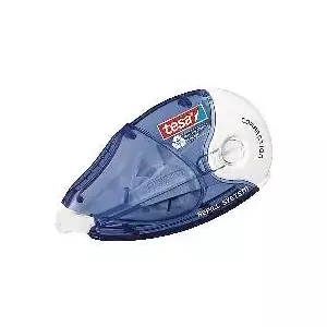 Correction roller Tesa 59840, 14 m length × 4.2 mm tape width, white correction tape