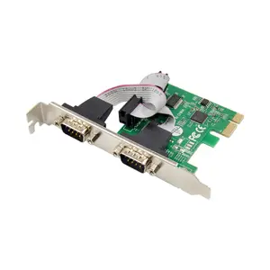 Microconnect MC-PCIE-MCS2S Internal Serial Interface Card with PCIe Host Interface and ASIX MCS9901 Chipset