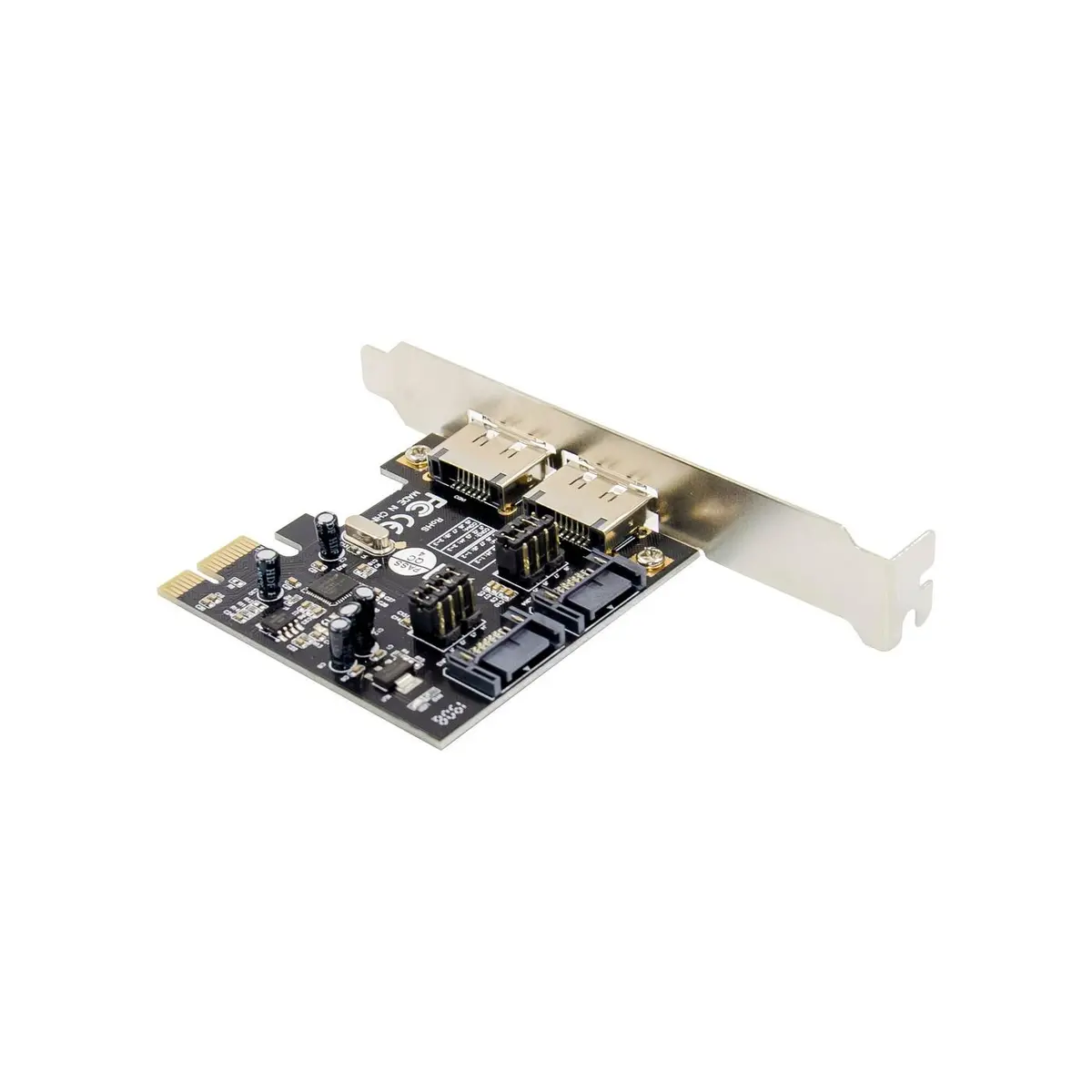 Контроллер PCIe SATA MicroConnect MC-SATA3-T4 Photo 2