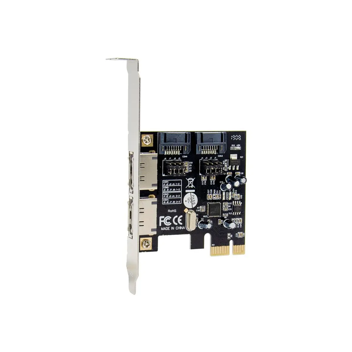 Контроллер PCIe SATA MicroConnect MC-SATA3-T4 Photo 3