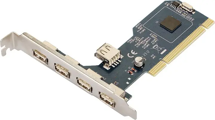 MicroConnect MC-USB-NEC2.0 PCI Interface Card Photo 3