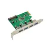 MicroConnect MC-USB3.0-T4B PCIe USB 3.2 Gen 1 Card Photo 2
