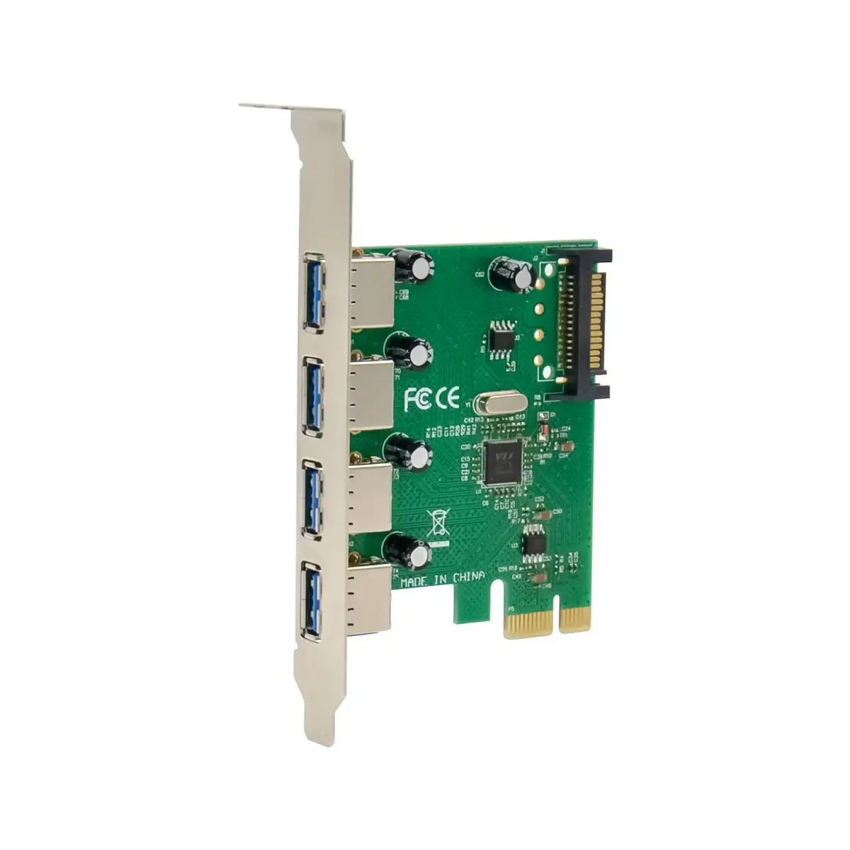 MicroConnect MC-USB3.0-T4B PCIe USB 3.2 Gen 1 Card Photo 3