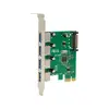 MicroConnect MC-USB3.0-T4B PCIe USB 3.2 Gen 1 Card Photo 3