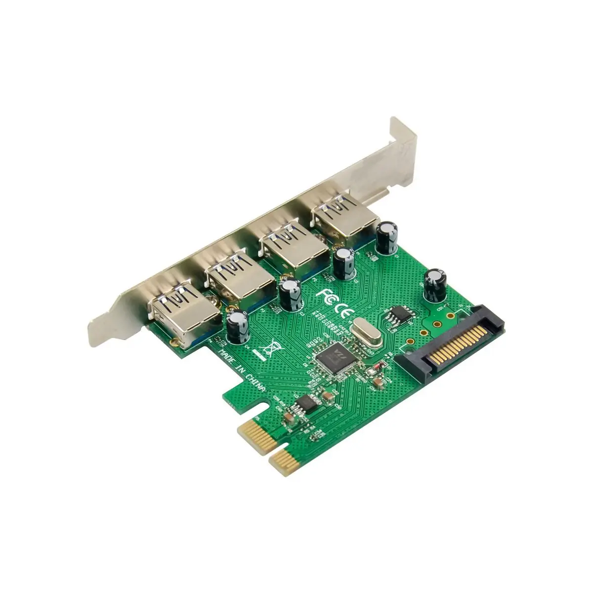 MicroConnect MC-USB3.0-T4B PCIe USB 3.2 Gen 1 Card Photo 4