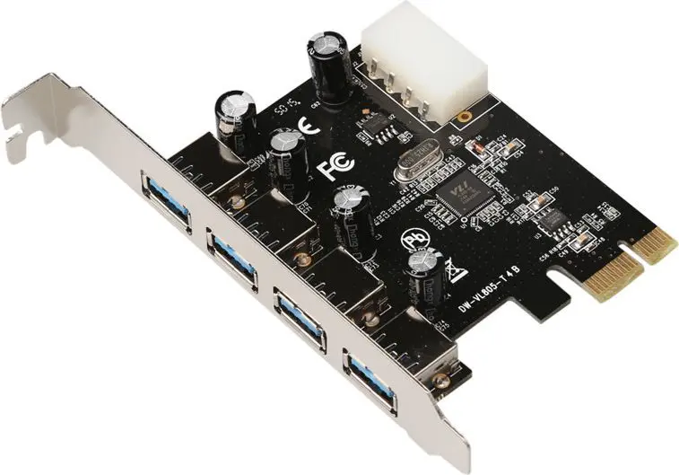 MicroConnect MC-USB3.0-T4B PCIe USB 3.2 Gen 1 Card Photo 5