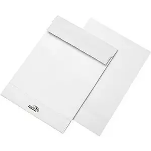 Folding shipping bags MAILmedia Securitex DIN B4 White with 5.0 cm fold, pack of 100