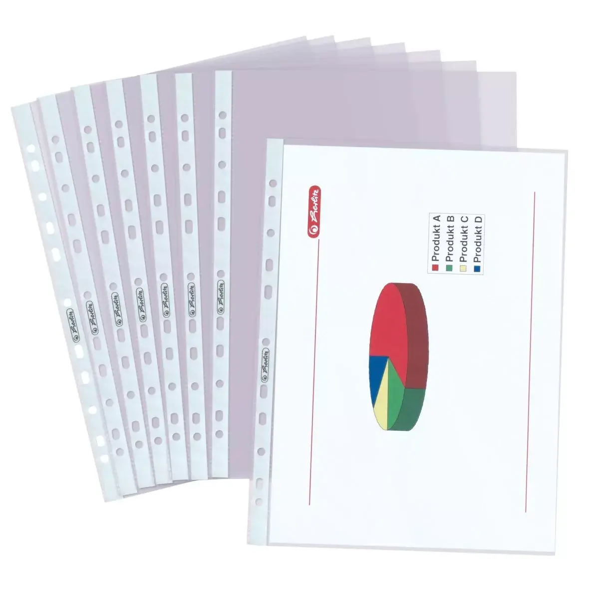 Sheet Protector Herlitz 10468577 Photo 2