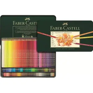 Pen/Pencil Set Faber-Castell 110011 Green Wood Multi 120 pcs