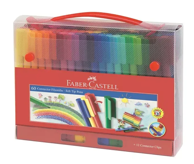 Krāsu marķieris Faber-Castell 155560 Photo 2