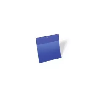 Label holder Durable 174607, A5 format, blue, 223×218 mm, pack of 10
