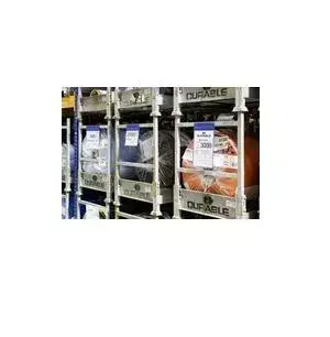 Label holder Durable 174607 — A5 blue, pack of 10 Photo 2