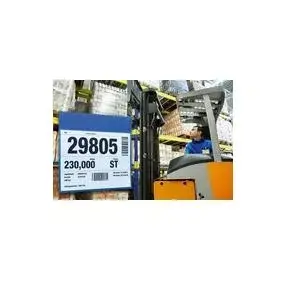 Durable 174807 label holder A4 blue Photo 2