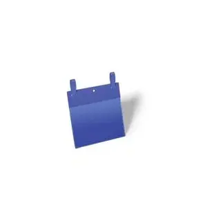 Label holder Durable 174907, A5, blue, 223 × 380 mm, pack of 50