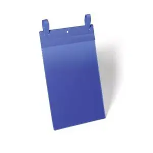 Label holder Durable 1750 07, blue, format 210 x 297 mm, pack of 50