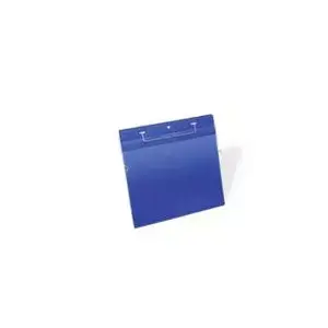 Etiķešu turētājs Durable 175407 A4 formātam, zils, 311×280 mm, 50 gab.