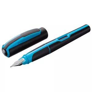 Pelikan 801263 fountain pen Cartridge filling system Black, Blue 1 pc(s)