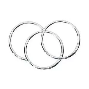 Key ring WEDO 2623020 — steel split ring, 20 mm diameter